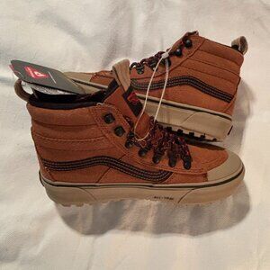 VANS MTE SK8-HI Tan Primaloft Waterproof Ultracush Sneaker